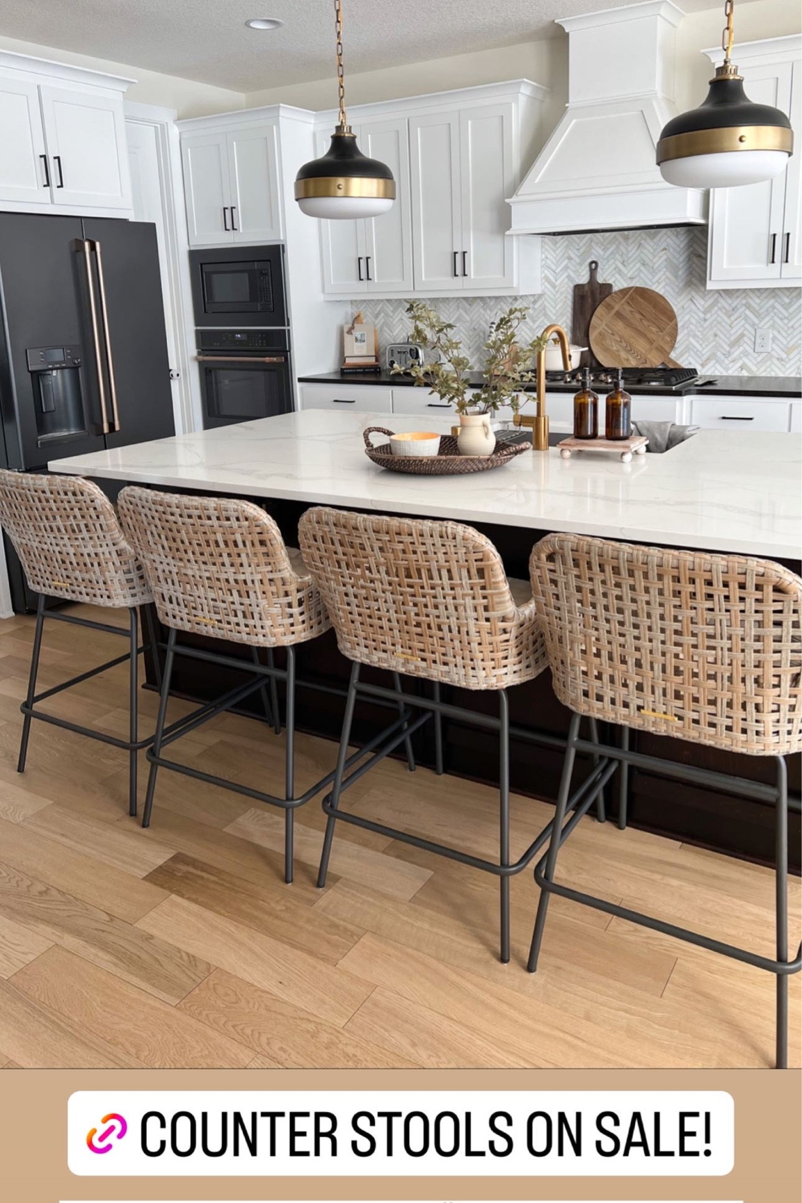 Ballard designs deals bailey woven stools