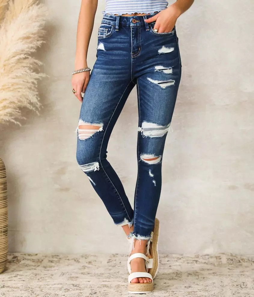 Elliott High Rise Ankle Skinny Jean | Buckle