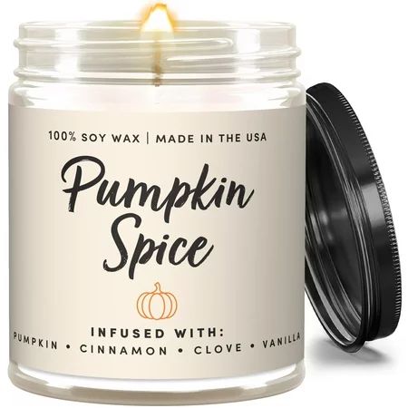 Fall Candles Pumpkin Spice Candles for Home Autumn Candle Pumpkin Candle Fall Scented Candles for Ho | Walmart (US)