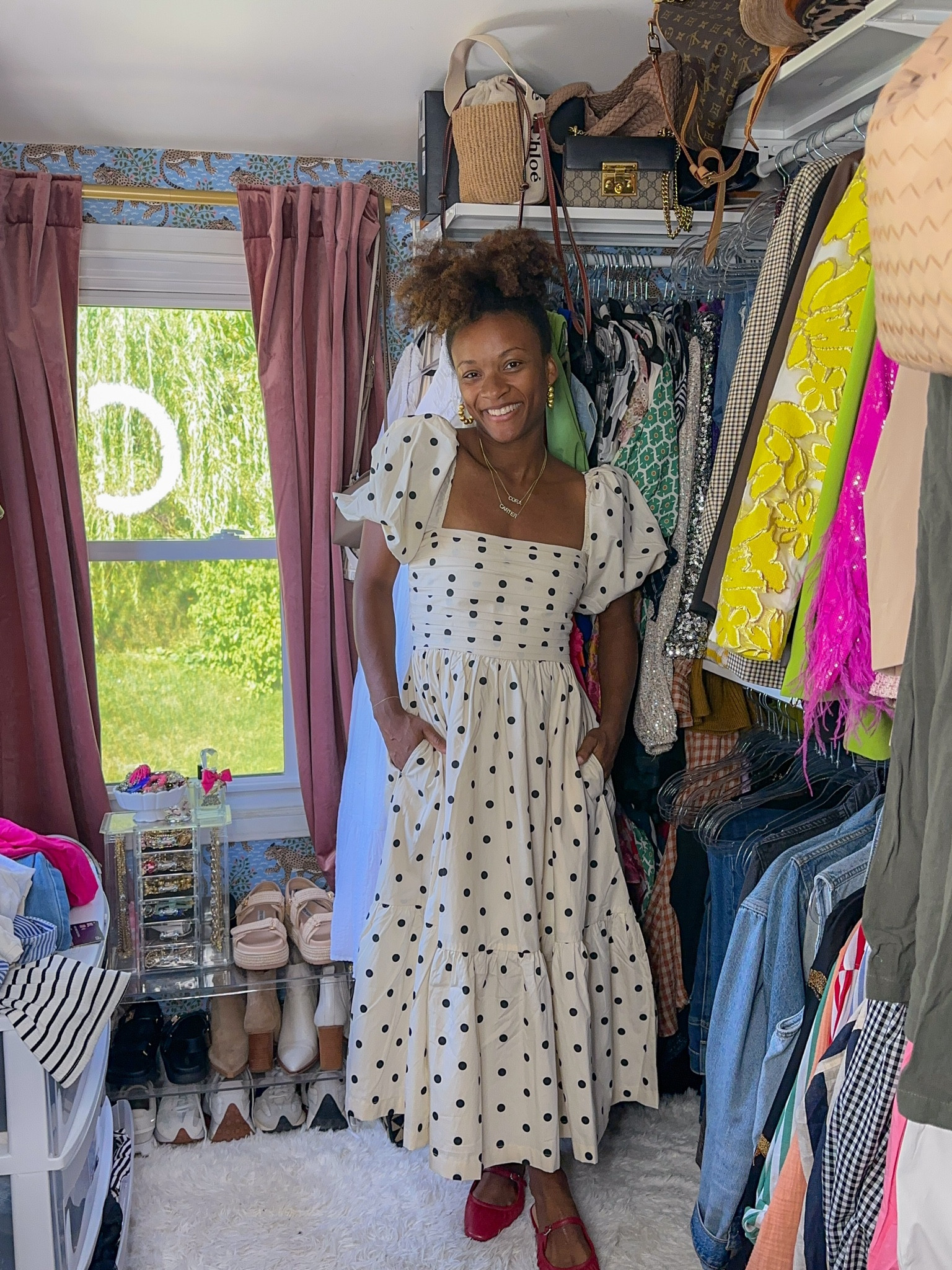 Polka dot Abercrombie dress Wearing size XS

#LTKStyleTip