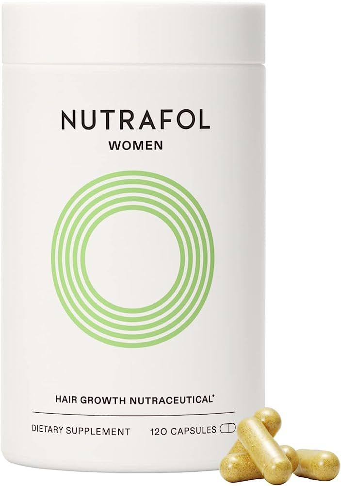 Nutrafol Women's Hair Growth Supplement | Ages 18-44 | Clinically Proven for Visibly Thicker & St... | Amazon (US)