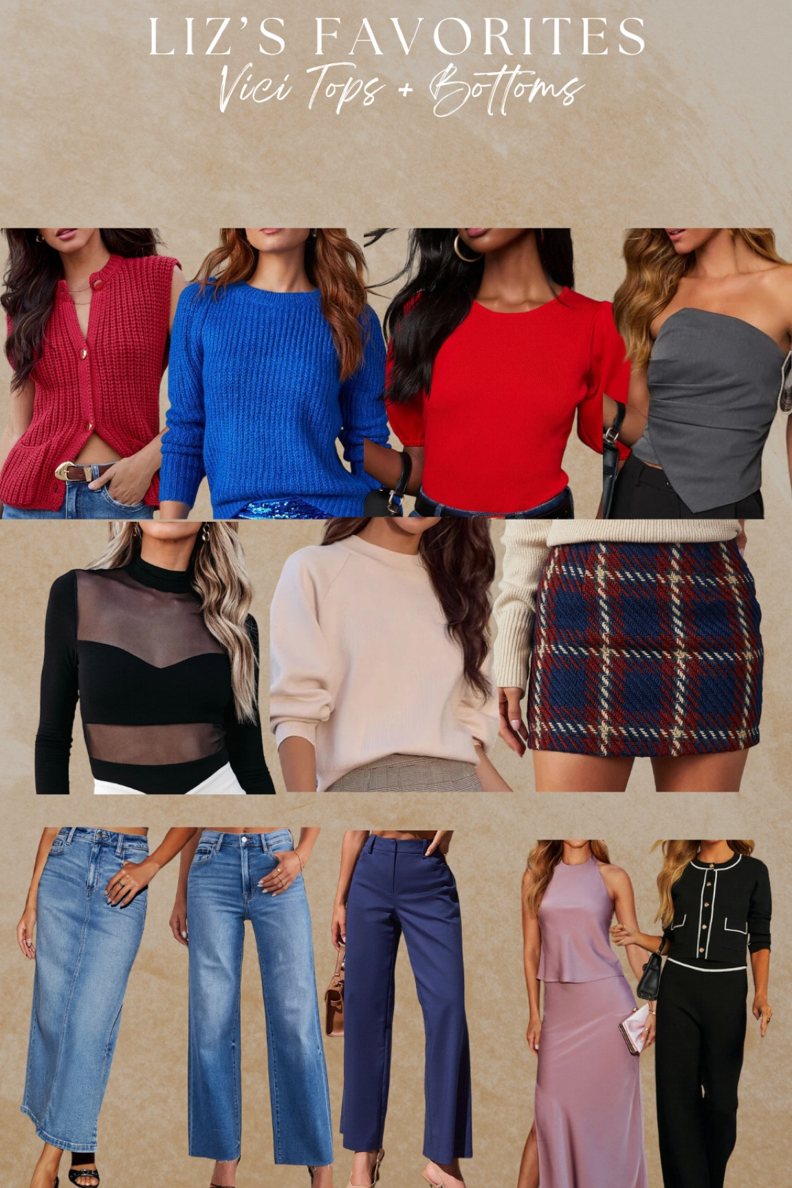 Fall Outfit / Vici tops and bottoms 30% off LTK sale 🍂

#LTKSaleAlert #LTKxVICI #LTKFallSale