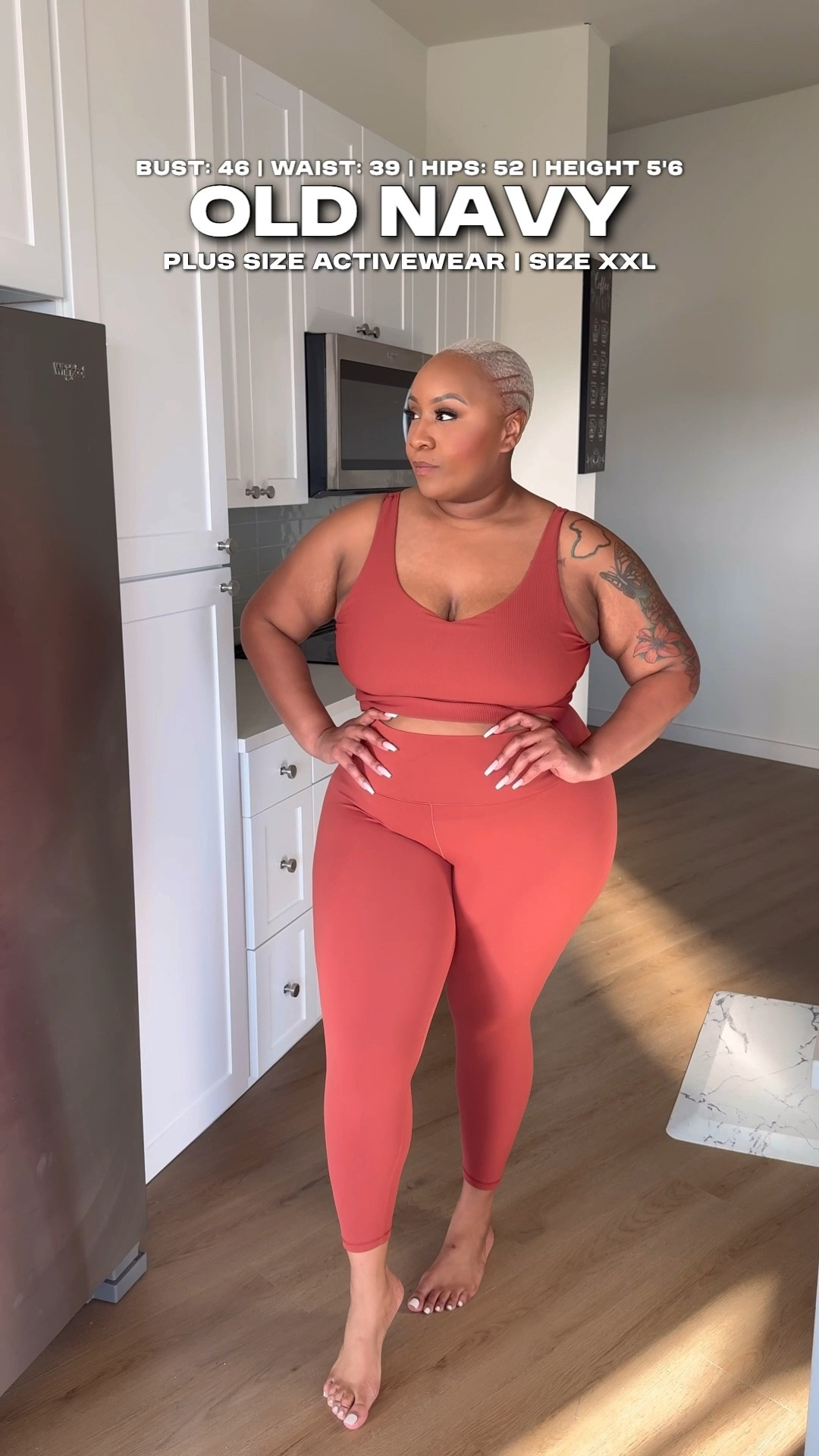 Plus size activewear | fitness clothing | workout clothing | Old Navy | matching set | size xxl

#LTKWatchNow #LTKPlusSize #LTKStyleTip