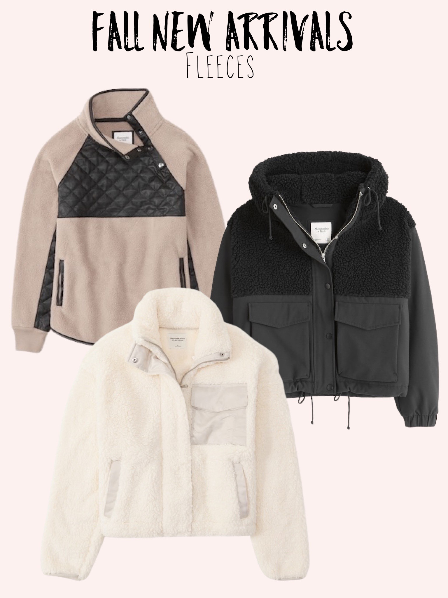 Sherpa fleece jacket on sale for fall cozy size xxs 

#LTKunder100 #LTKsalealert