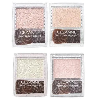 CEZANNE - Pearl Glow Highlight - 4 Types | YesStyle | YesStyle Global