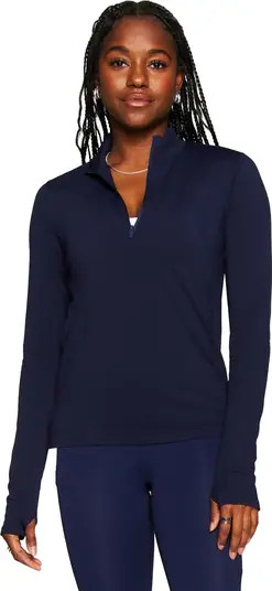Fabletics Women's Feather Tech+ Half-Zip Top | Nordstrom | Nordstrom
