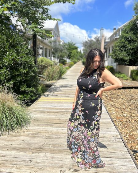 This dress gives off all the garden party vibes! Stunning and detailed and super flattering. Alex Evenings doesn’t disappoint! 
@alexevenings #alexonyou #ad #gardenparty #summerdress #eveninggown 

*I did modify this dress by altering the length of the slip. 

#LTKOver40 #LTKParties #LTKMidsize
