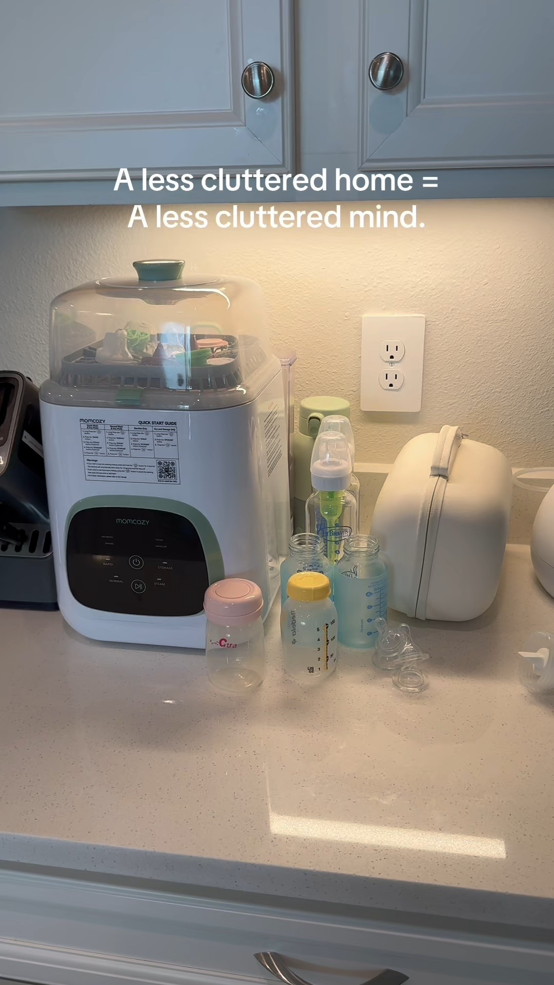 Baby Bottles, Pumps and all the little parts organization storage bins. 

#LTKFamily #LTKKids #LTKBaby