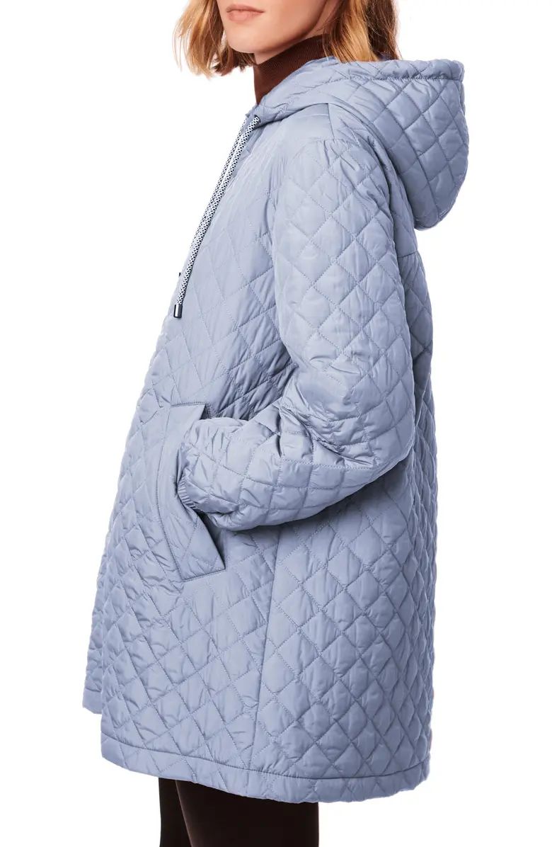 Diamond Quilted Hooded Jacket | Nordstrom