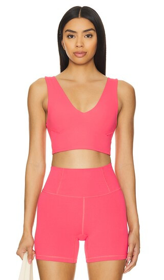 X FP Movement Never Better Crop Cami In Electric Sunset | Revolve Clothing (Global)