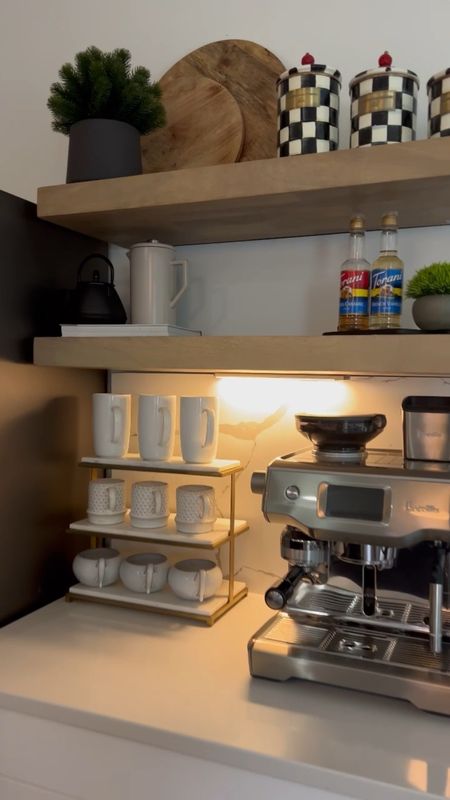 Adding light 💡 under cabinets or shelves can make a tremendous difference no wire need it🤍

#LTKsalealert #LTKunder50 #LTKFind
