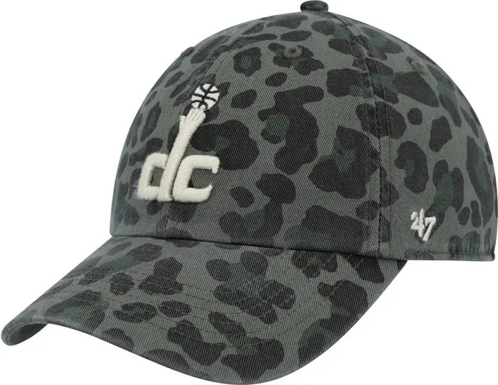 '47 Women's '47 Green Washington Wizards Bagheera Clean Up Adjustable Hat | Nordstrom | Nordstrom