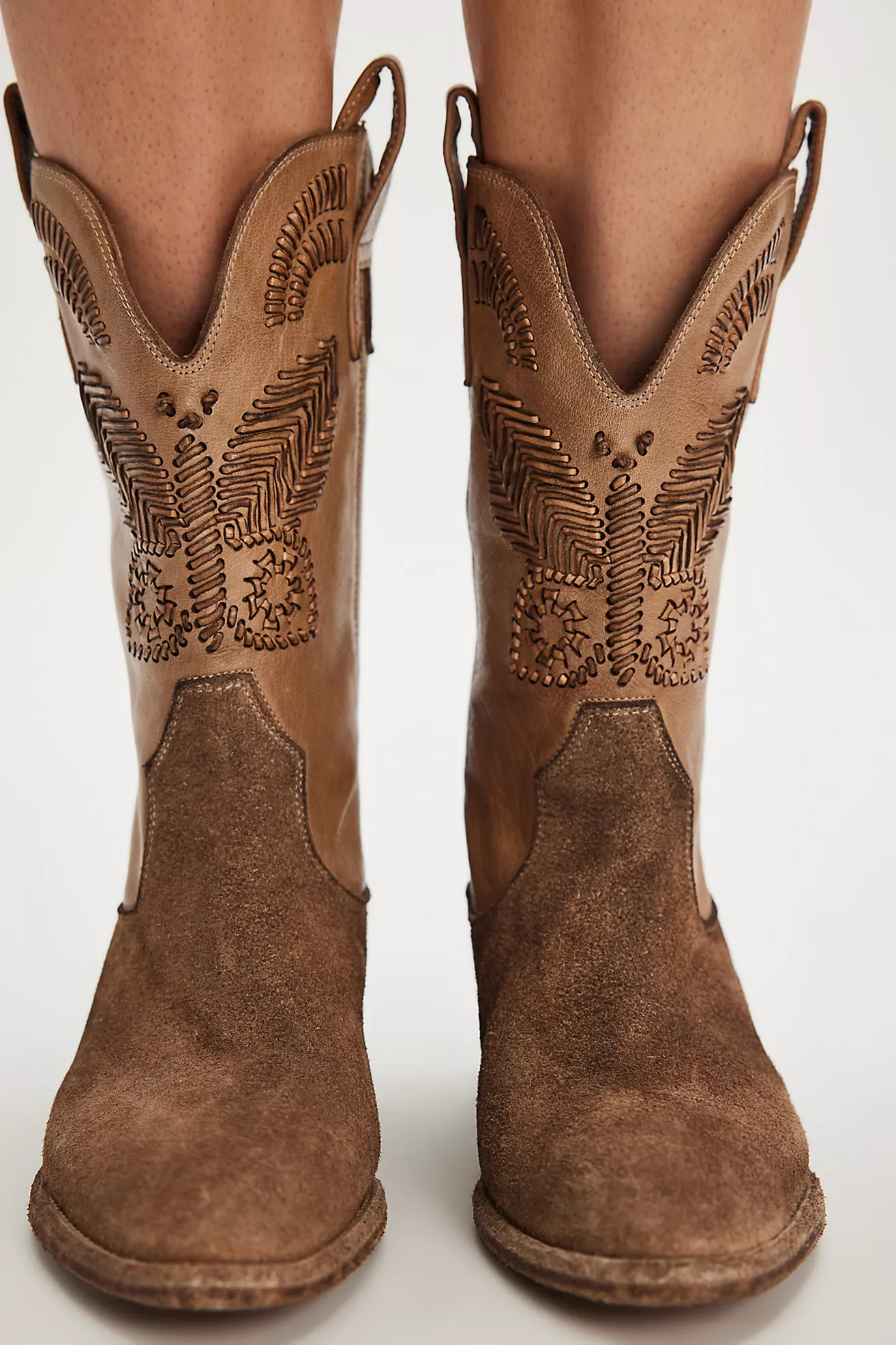 Boho Butterfly Western Boots | Free People (Global - UK&FR Excluded)