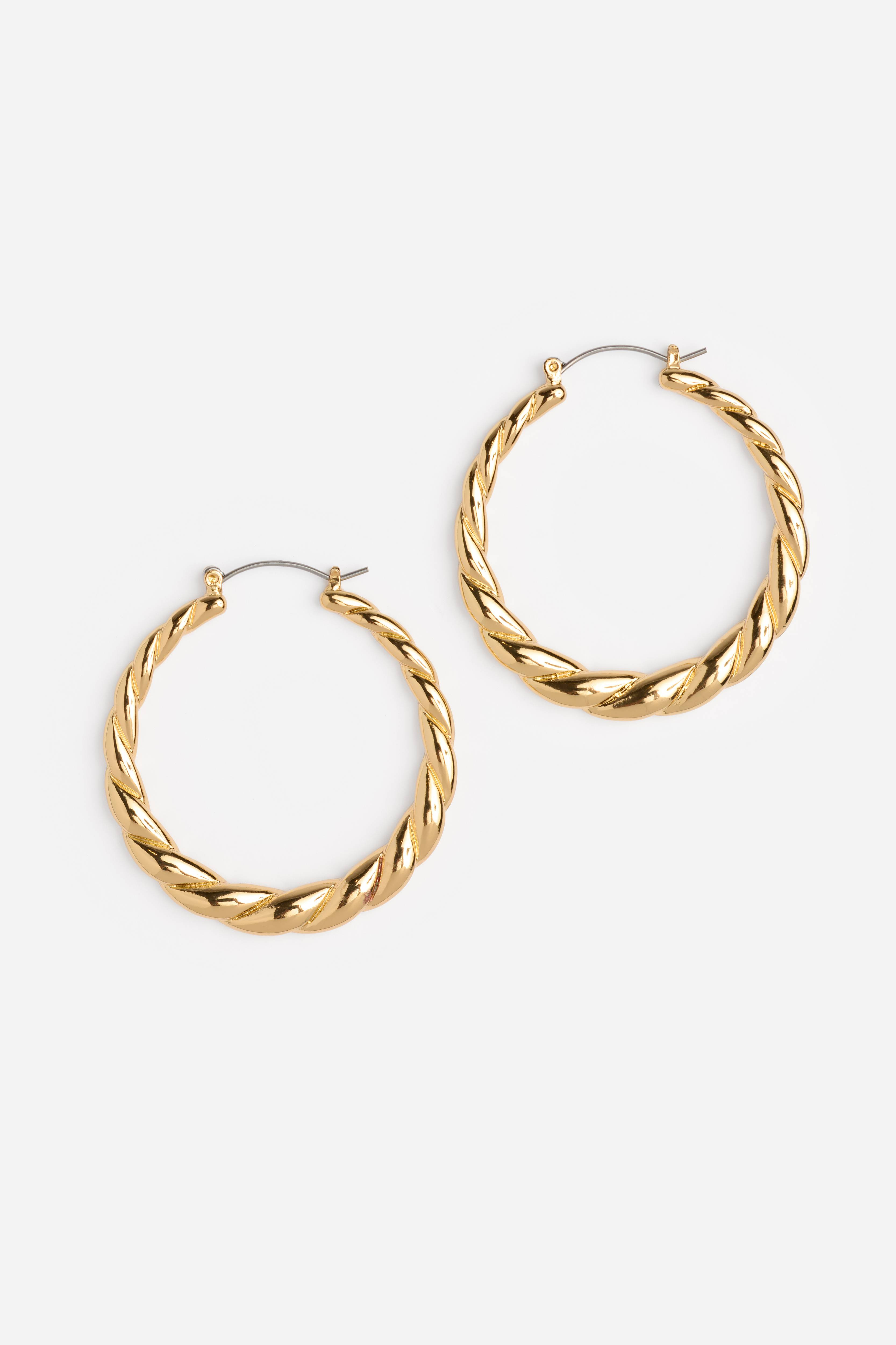 RIDGED ROPE HOOPS
                                
                                    
         ... | Johnny Was