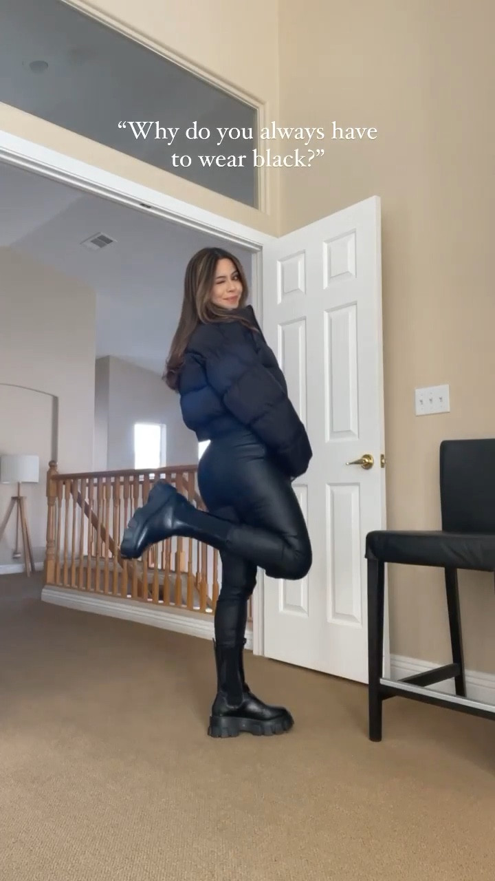 Total black Winter cozy and comfy look 

#LTKHoliday #LTKGiftGuide #LTKSeasonal