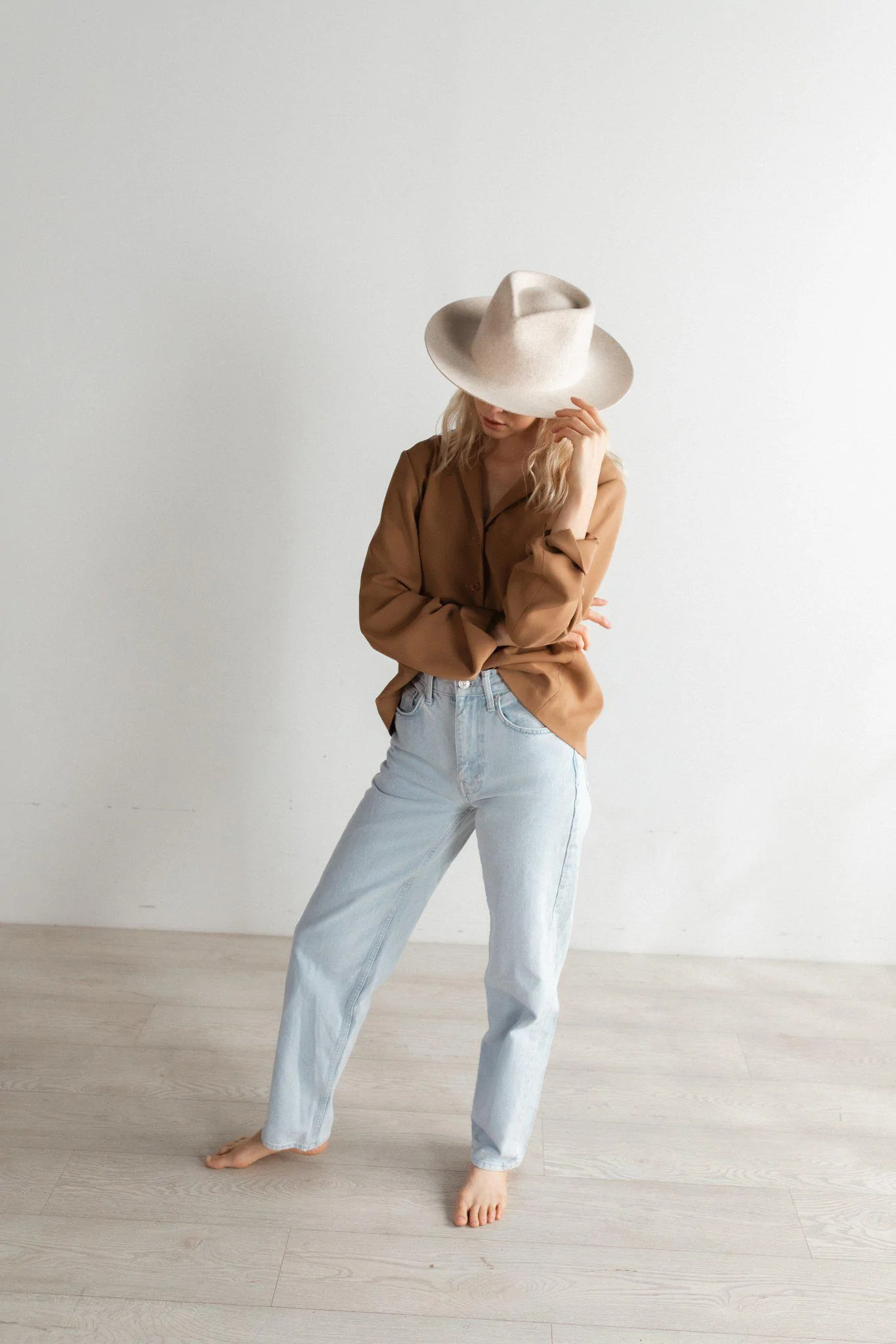 Zephyr Rancher - Mix Ivory | Gigi Pip