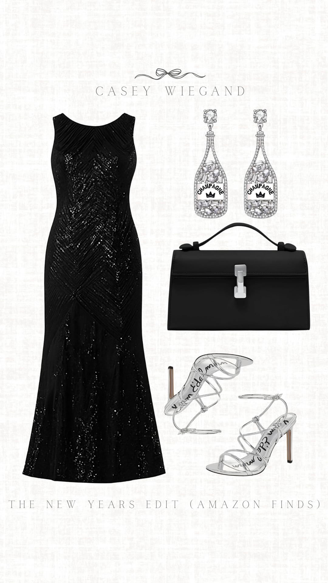 Glam up for the night with these fab finds. Perfect for the ball drop! #NewYearsGlam

#LTKHoliday #LTKootd #LTKSeasonal