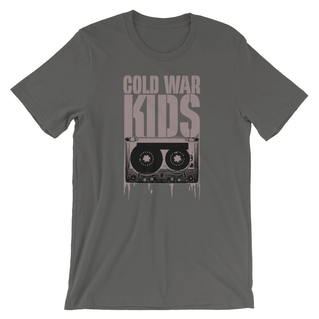Cold War Kids Tshirt | Tape Cassette War Shirt | Veteran Graphic Gift Tee | Cold War Unisex T-shi... | Etsy (US)