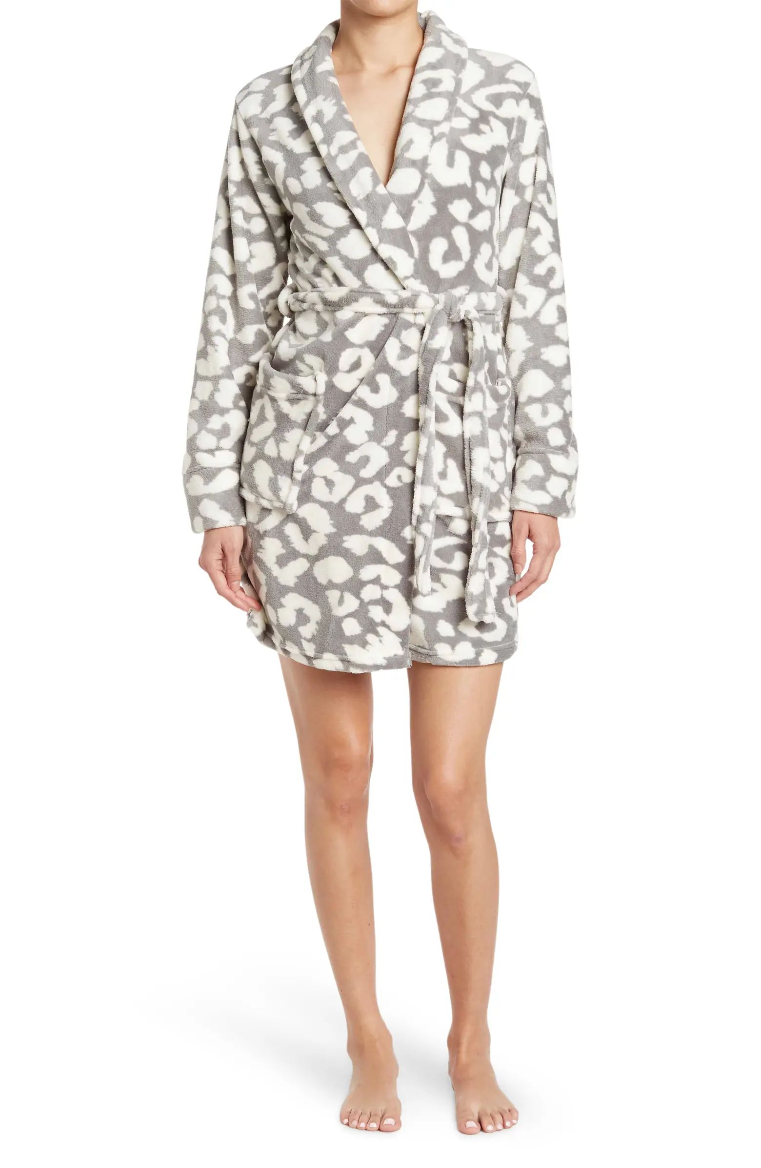 COZY ZOE Plush Tie Waist Robe | Nordstromrack | Nordstrom Rack