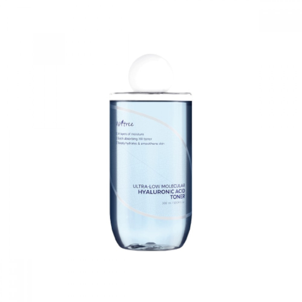 Isntree - Ultra-Low Molecular Hyaluronic Acid Toner - 300ml | STYLEVANA