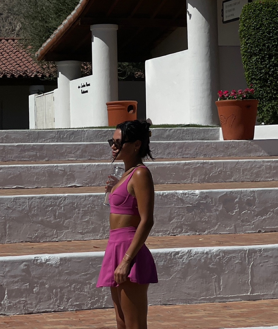 Lspace tennis skirt set (linked similar) #lspace #tennisskirt #sporty

#LTKunder100 #LTKstyletip #LTKFind