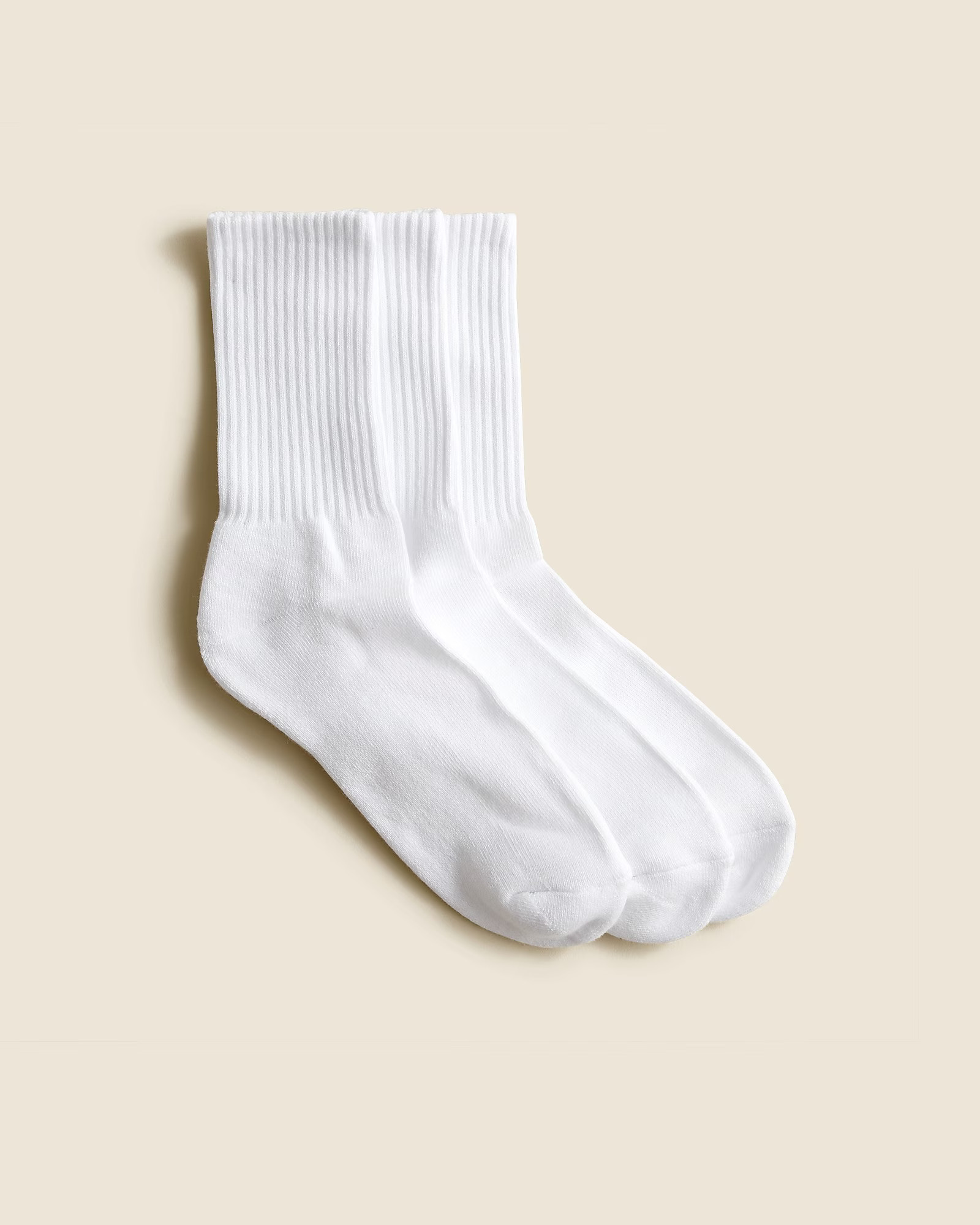 Athletic crew socks three-pack | J. Crew US