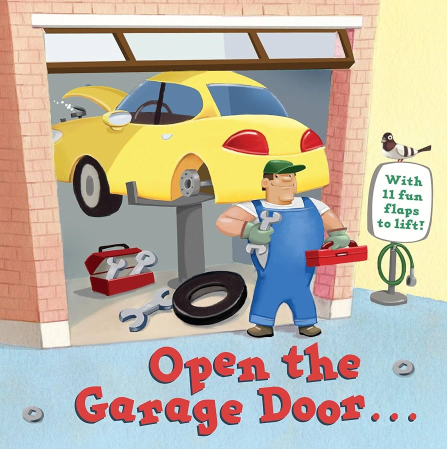 Open the Garage Door (Lift-the-Flap) | Amazon (US)