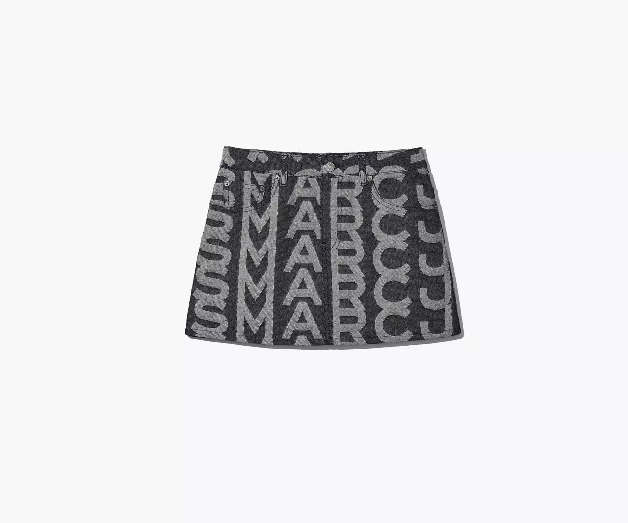 The Monogram Denim Mini Skirt | Marc Jacobs