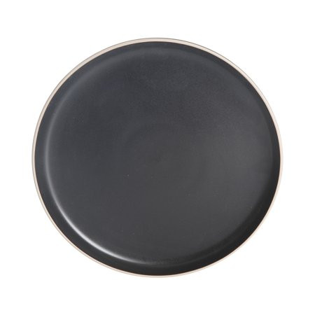 Gap Home 16-Piece Round Black Stoneware Dinnerware Set | Walmart (US)