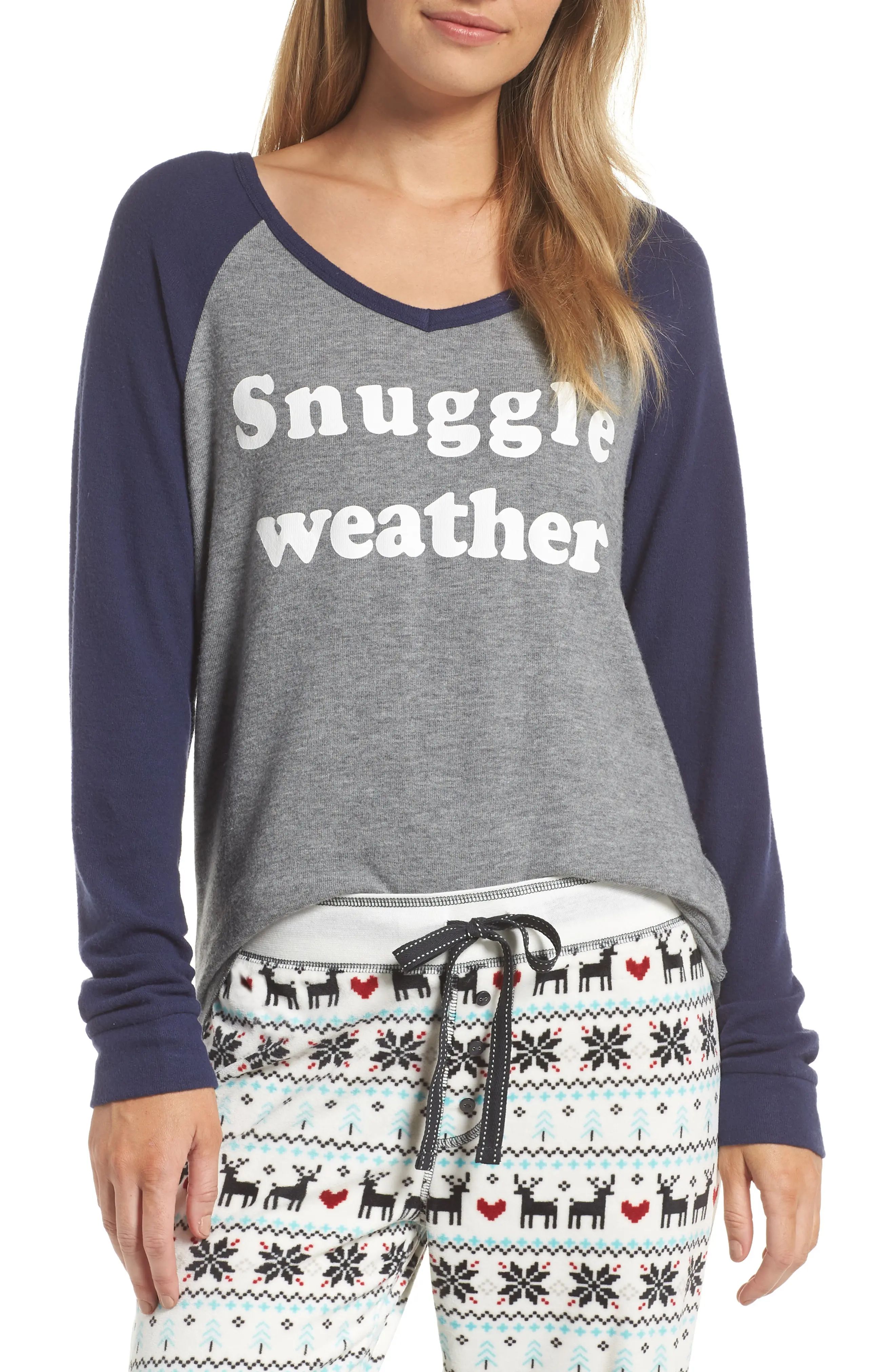 Snuggle Weather Tee | Nordstrom