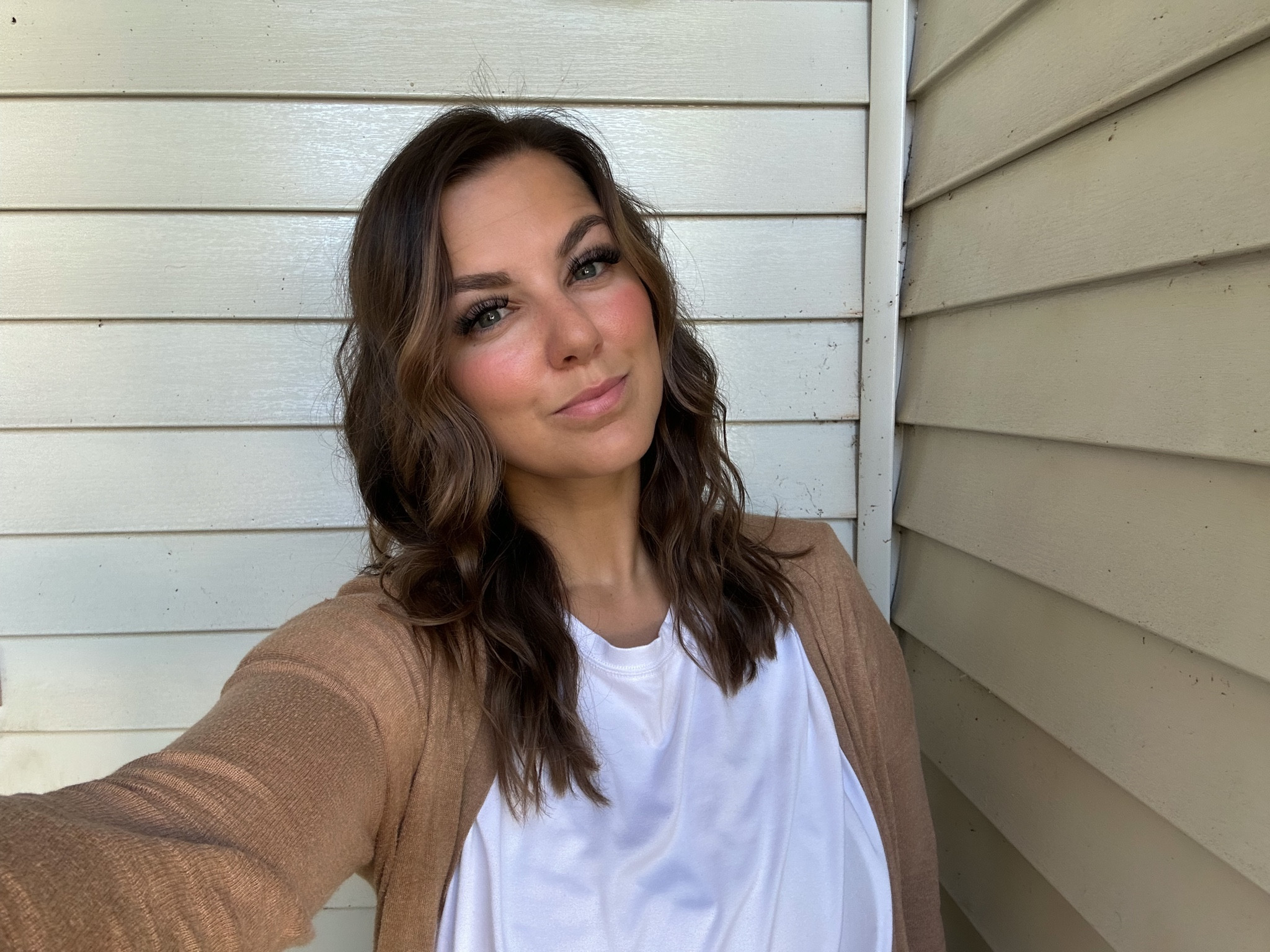 Quick make up #makeup #todayslook 

#LTKbeauty #LTKunder50