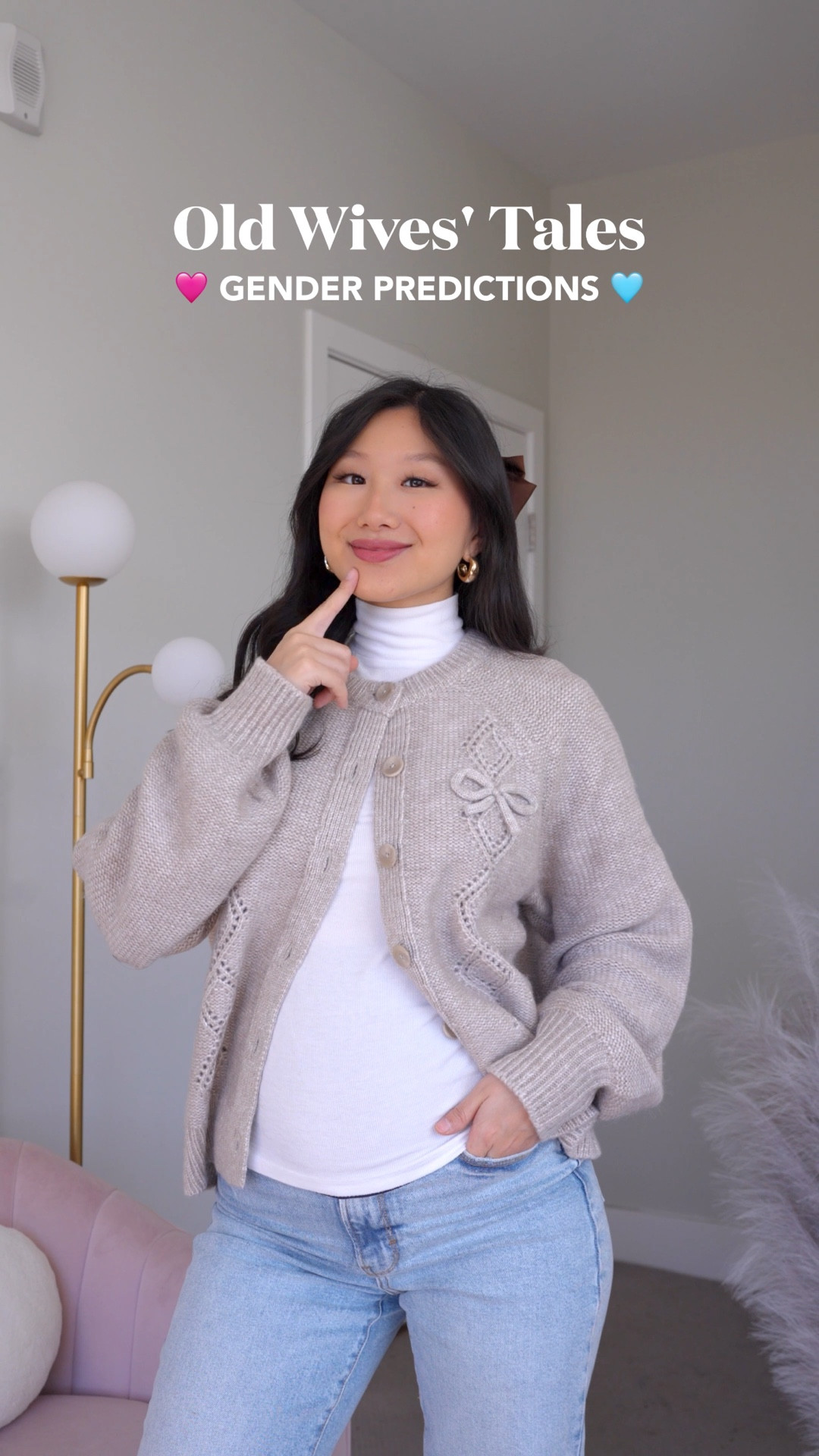 Light Wash Maternity Jeans: size 25
Taupe Cardigan: sold out, linking similar

Outfit idea, how to style, modest fashion, gender reveal, maternity outfit, bump style 

#LTKHoliday #LTKBump #LTKSeasonal