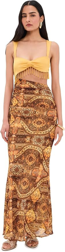 Women's Alzona Cutout Maxi Dress | Amazon (US)