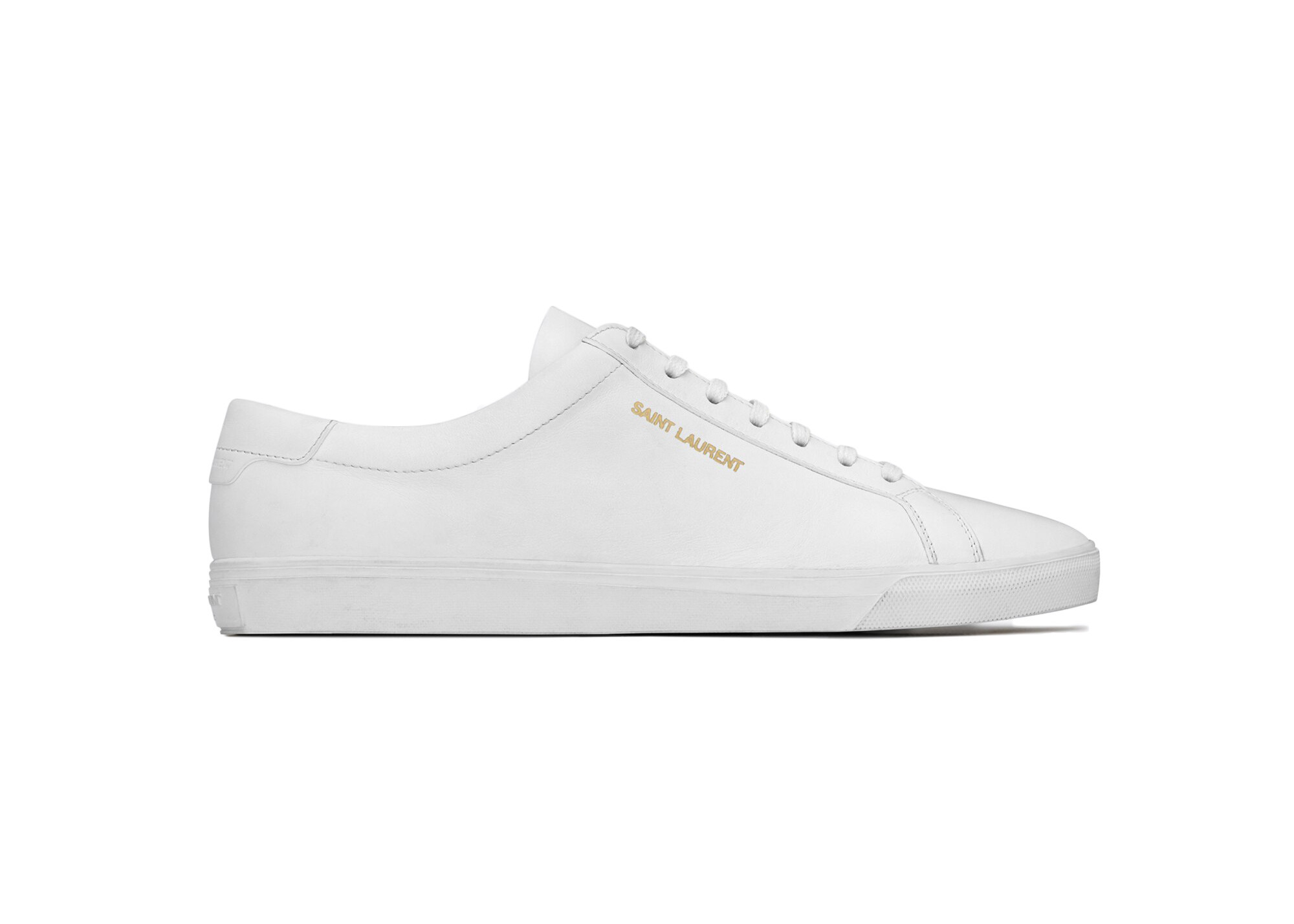 Men's Saint Laurent Andy Sneakers in White | StockX