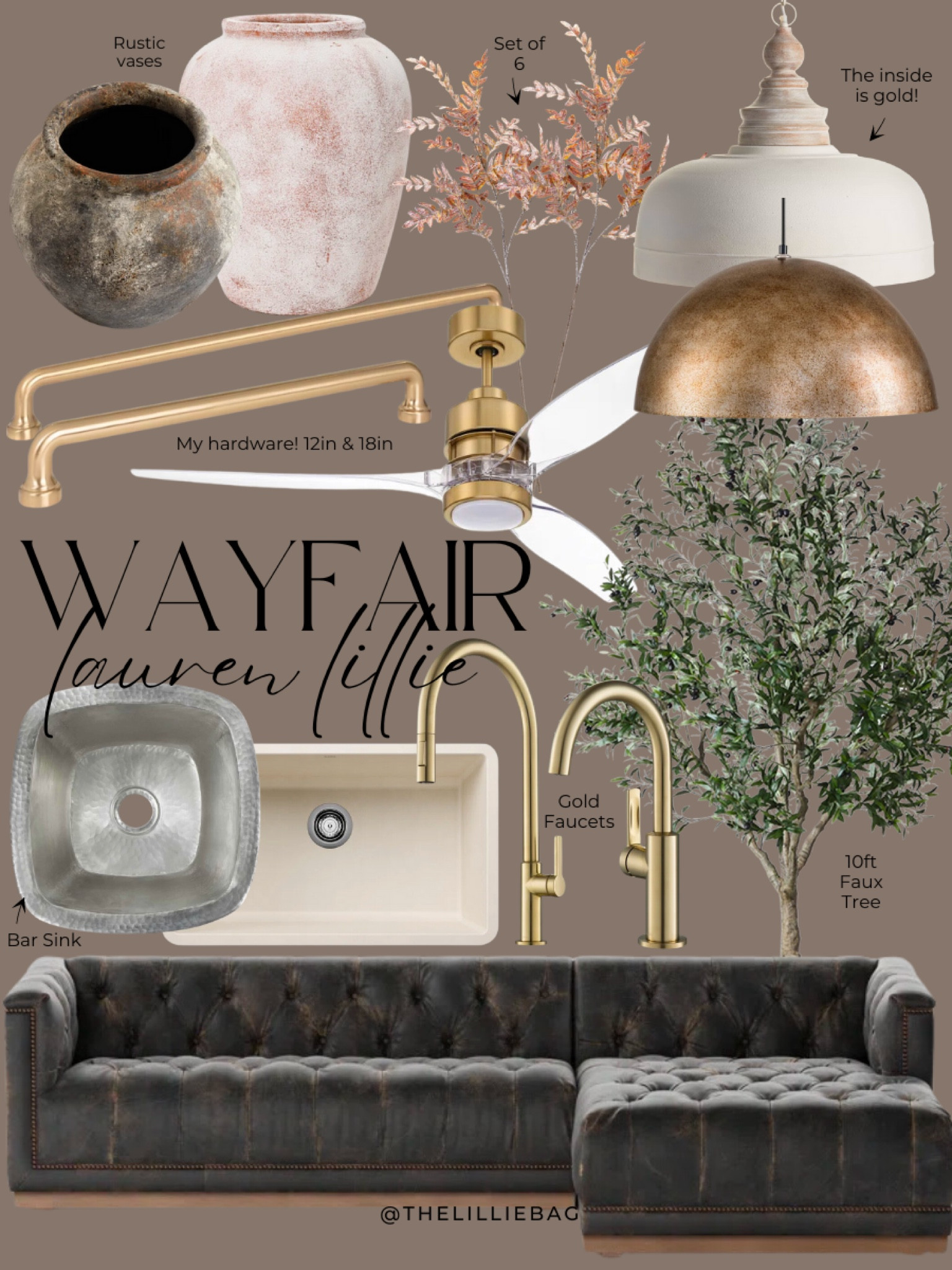 My Wayfair finds!😍 Cannot wait for the sofa!!! 

Home decor. Wayfair finds. Faux tree. Living room. Bar. Hardware. Vases. Fall decor. Light fixtures. 

#LTKxWayfair #LTKStyleTip #LTKHome