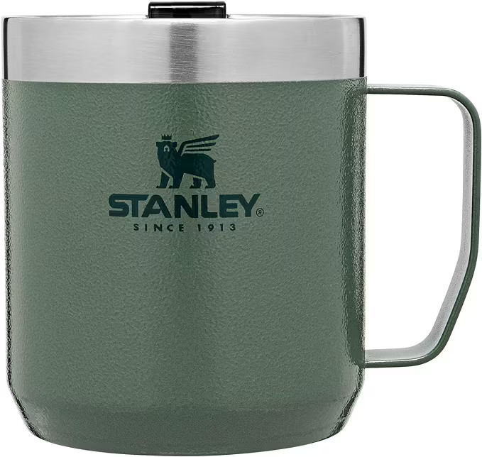 Stanley Legendary Camp Mug, 12oz, Stainless Steel Vacuum Insulated Coffee Mug with Drink-Thru Lid | Amazon (CA)