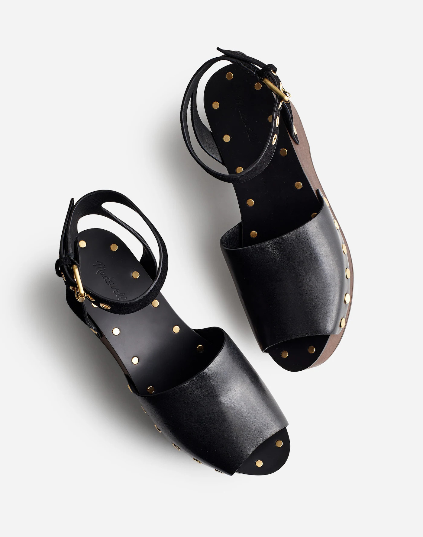 The Anouk Platform Clog Sandal | Madewell | Madewell