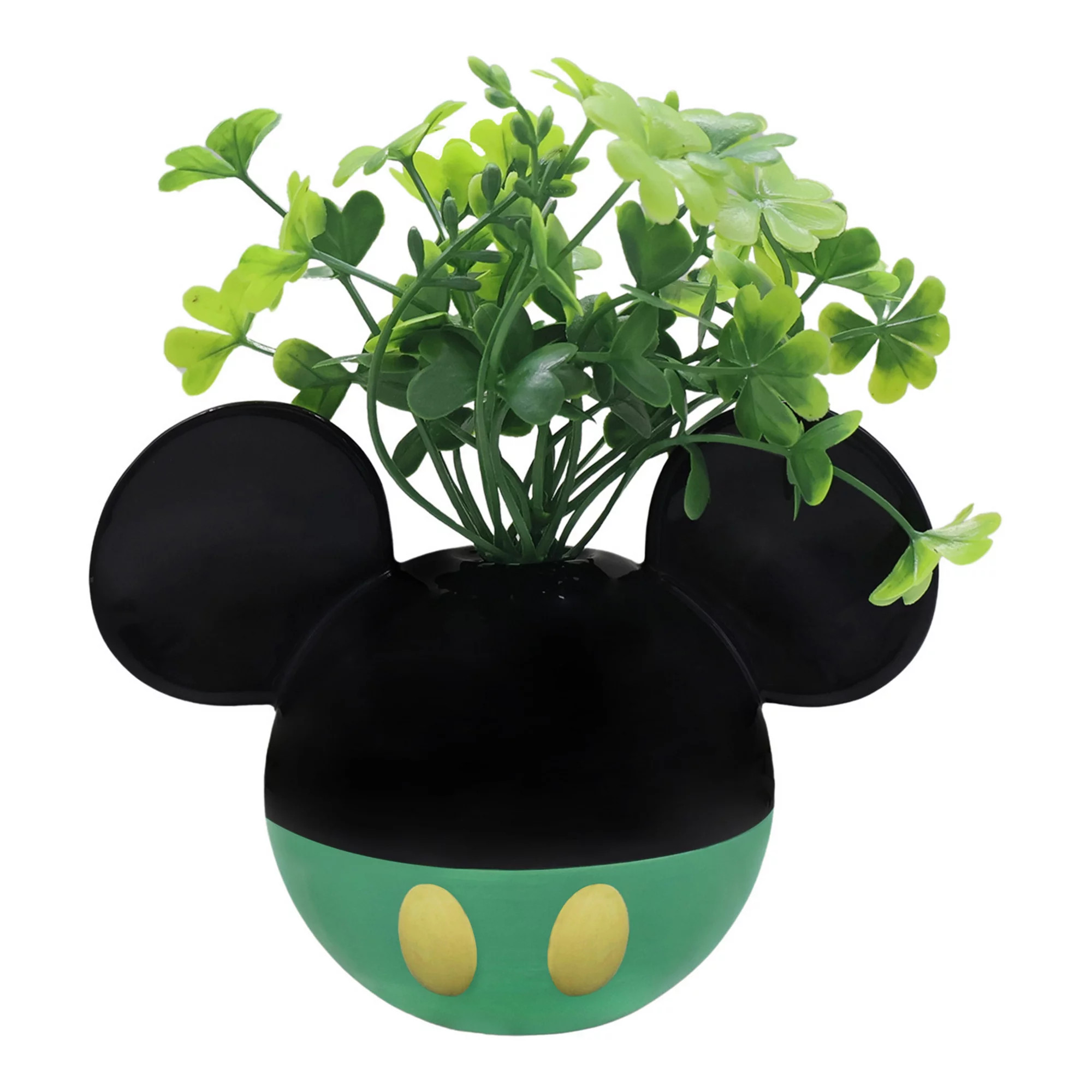Celebrate Together Disney's Mickey Mouse St. Patrick's Day Ceramic Mini Clover Botanical Sitabout... | Kohl's