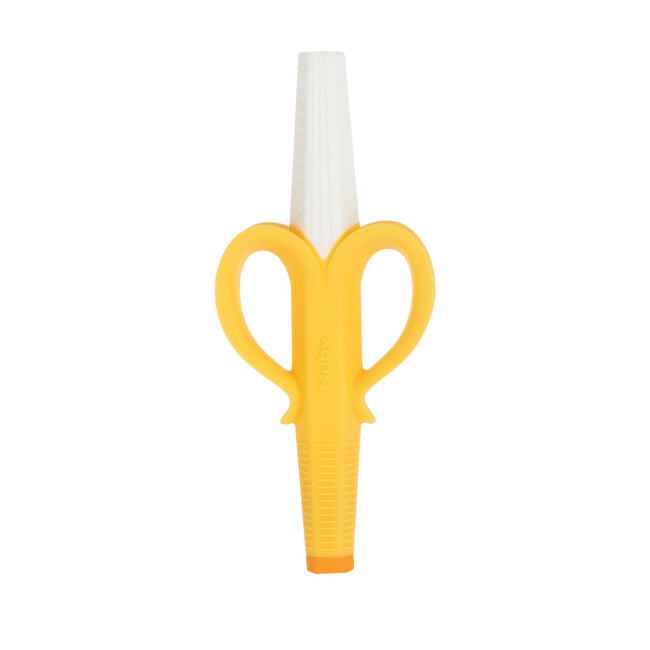 Silicone Banana Tube Teether | Nuby (US)