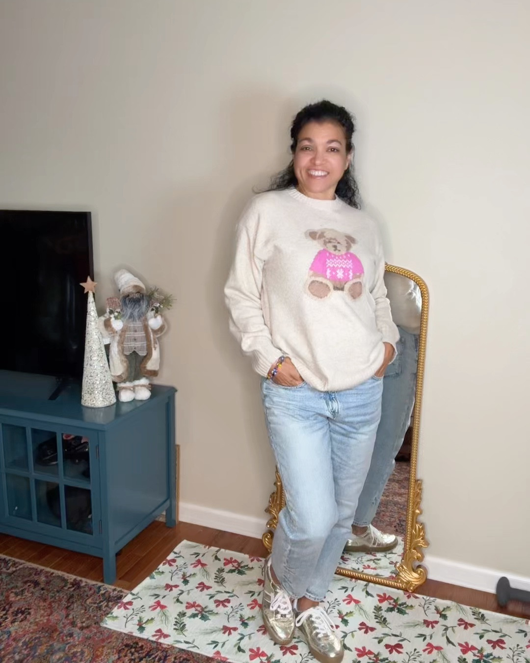 Teddy Bear and Dog  sweaters are in for fall and winter.  Cute, fun, trendy, and stylish! 

#LTKCyberWeek #LTKootd #LTKGiftGuide