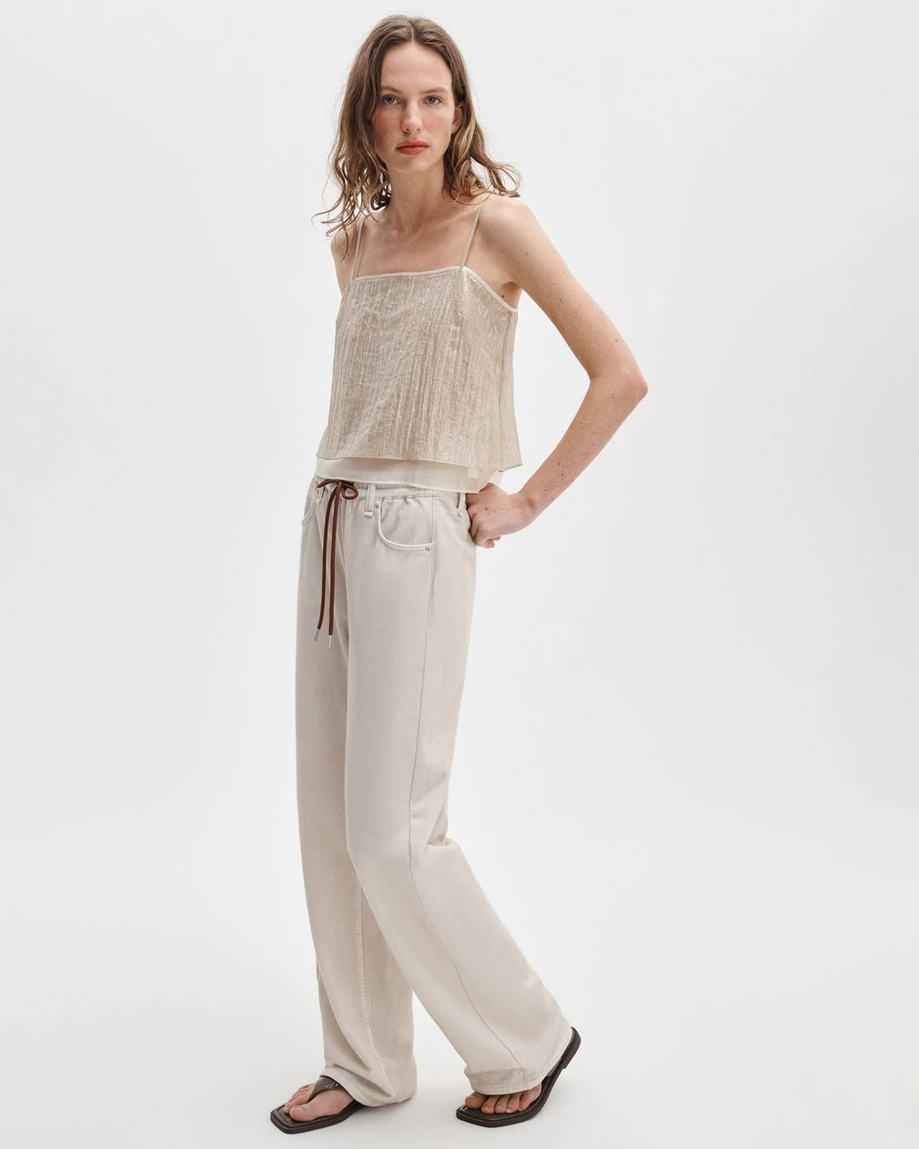 rb Miramar Drawstring Wide-Leg Pant | rag & bone