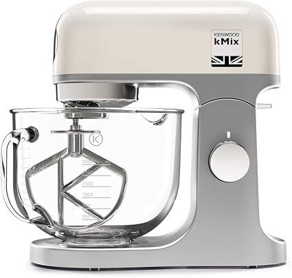 Kenwood 0W20011141 KMix Stand Mixer for Baking, Stylish Kitchen Mixer with K-beater, Dough Hook a... | Amazon (UK)