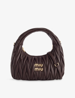 Wander Leather Small Hobo Cross-Body Bag | Selfridges