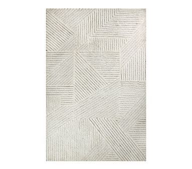 Machine Washable Maverick Geometric Rug | Pottery Barn Kids