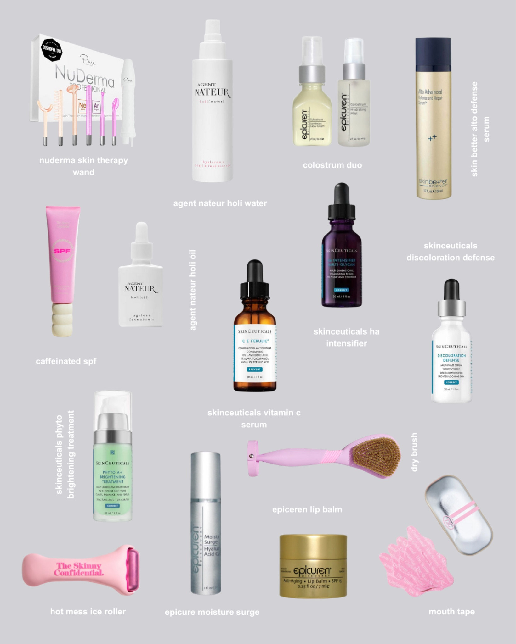 Staci Christie’s skincare favorites 