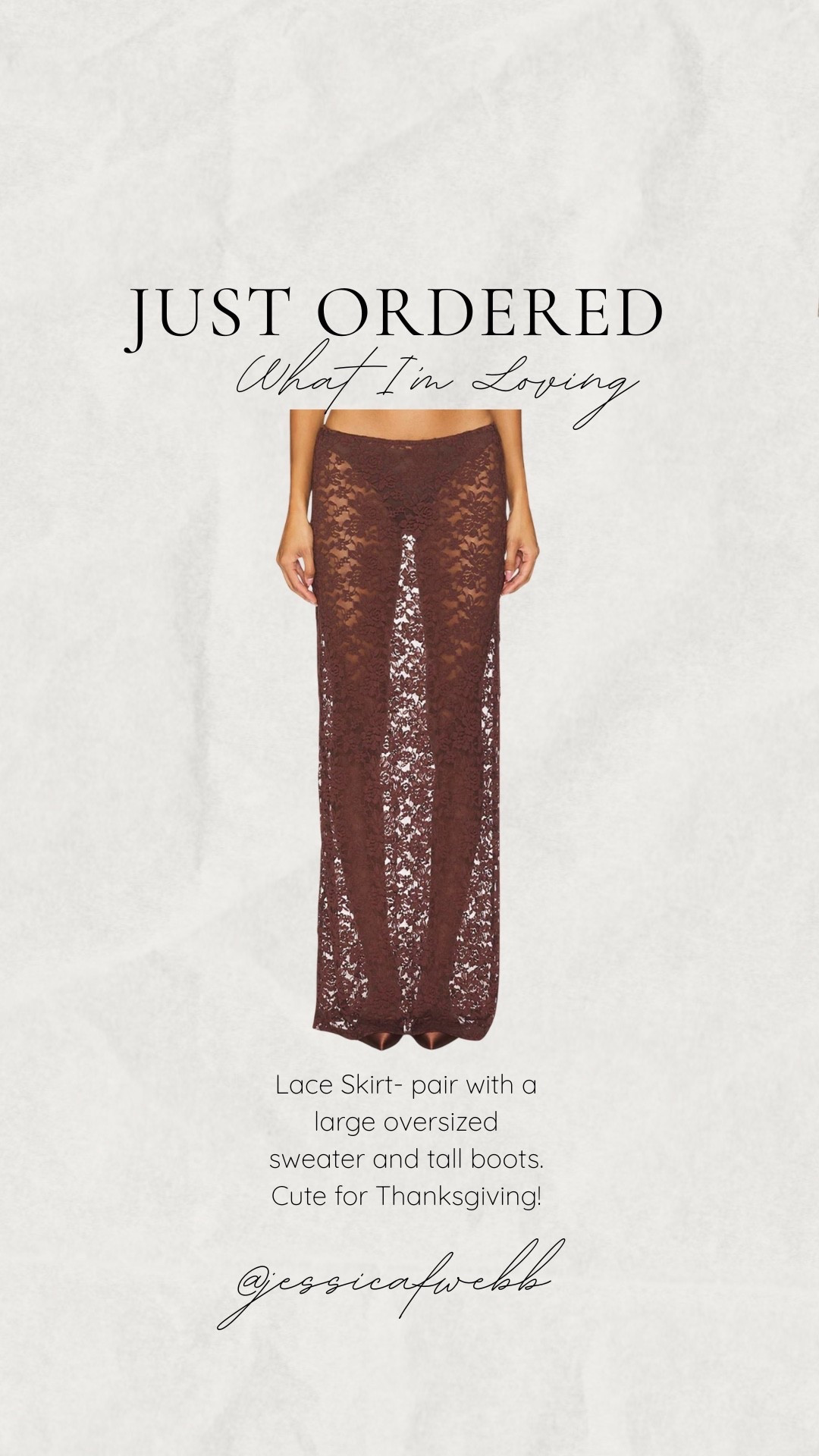 This skirt would be so pretty for a Thanksgiving outfit with a large sweater on top!

#LTKFindsUnder100 #LTKSeasonal #LTKHoliday