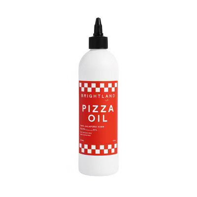 Brightland Jalapeno and Herb Flavored Pizza Oil - 12 fl oz | Target