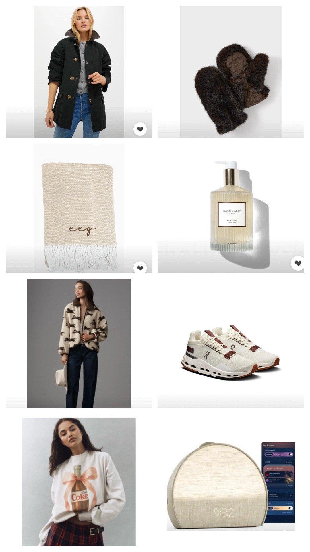 Gift guide: for her 