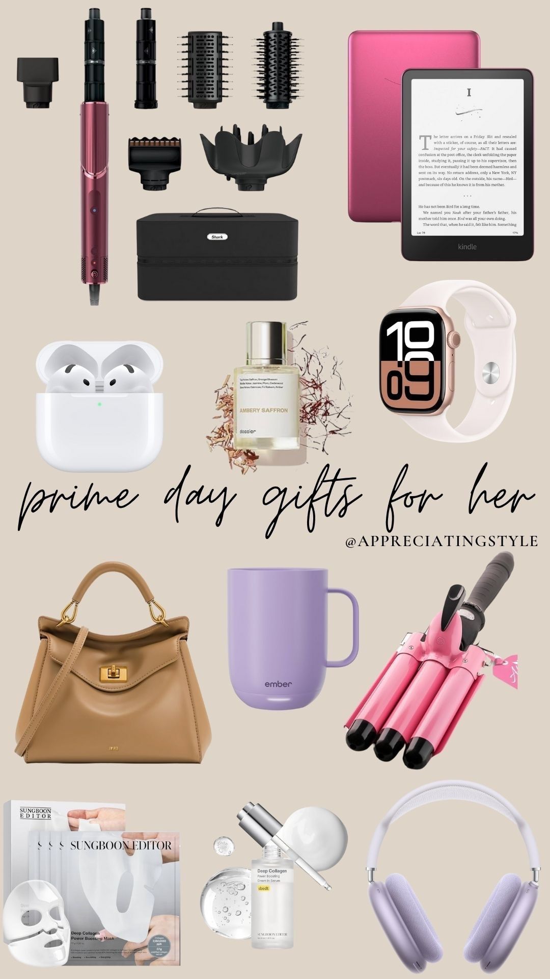 These are the perfect Christmas gift ideas for her! They’re all on sale on Amazon right now! #amazonprimeday #amazonbigdealdays #amazonfinds 

#LTKBeauty #LTKSaleAlert #LTKU