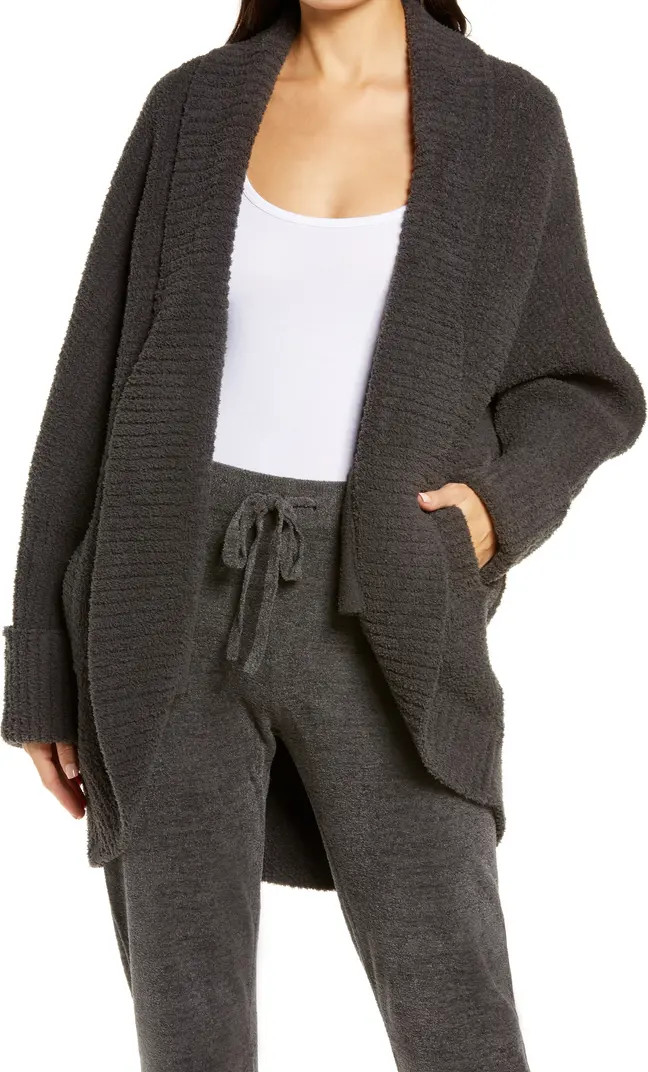 Barefoot Dreams® Cozychic® Waffle Cocoon Cardigan | Nordstrom | Nordstrom